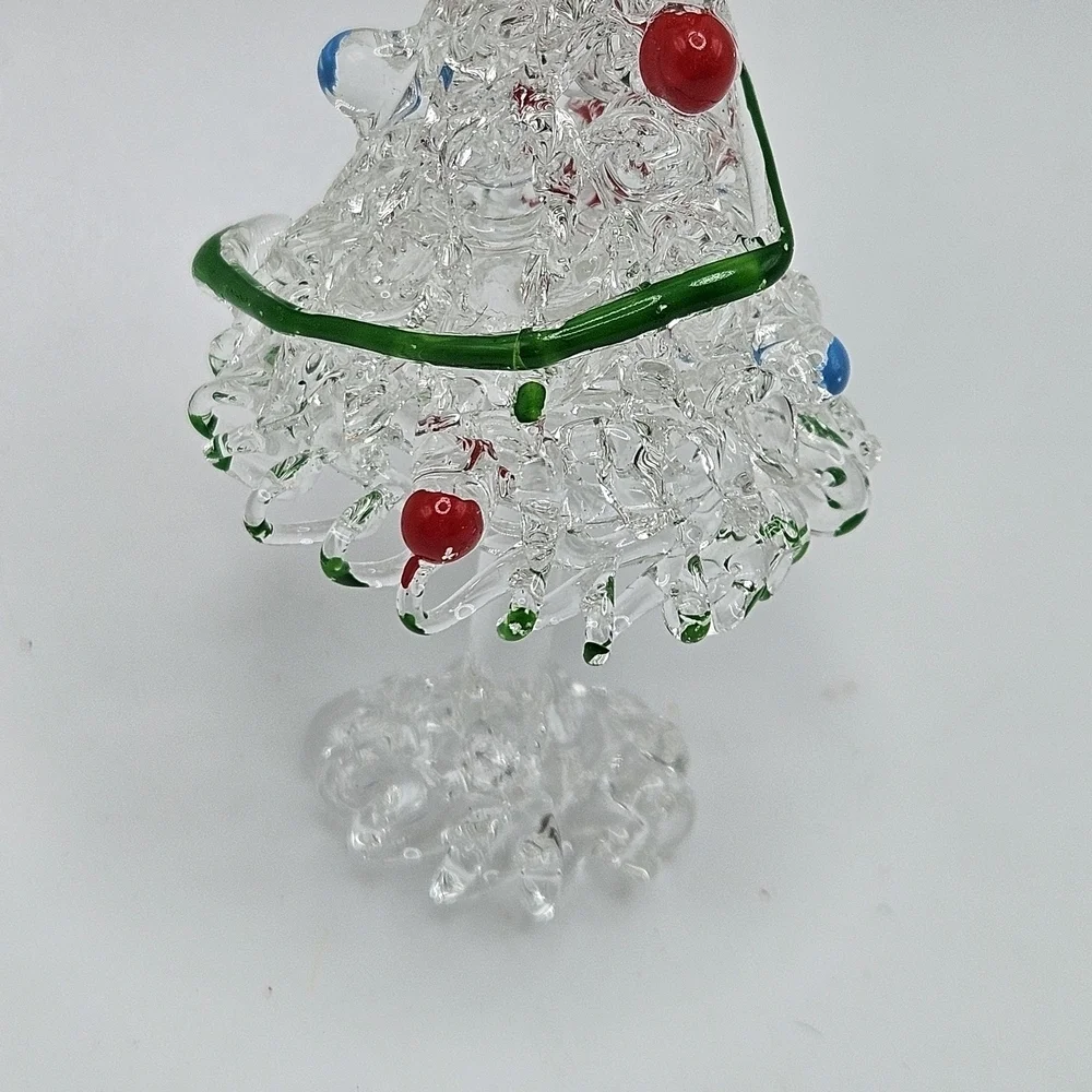 Vintage spun glass